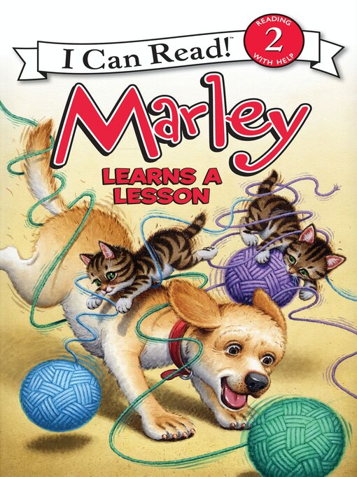Title details for Marley Learns a Lesson by John Grogan - Wait list